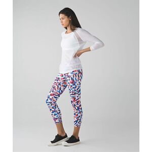 Womens Lululemon Wunder Under Crop III